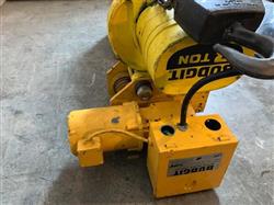 Image 3 Ton YALE LIFT-TECH BUDGIT Man Guard Electric Chain Hoist with Motor Driver Trolly - 4 from Bid-on-Equipment.com