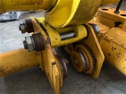 Image 3 Ton YALE LIFT-TECH BUDGIT Man Guard Electric Chain Hoist with Motor Driver Trolly - 8 from Bid-on-Equipment.com