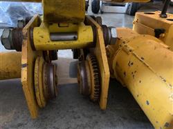 Image 3 Ton YALE LIFT-TECH BUDGIT Man Guard Electric Chain Hoist with Motor Driver Trolly - 9 from Bid-on-Equipment.com