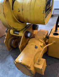 Image 3 Ton YALE LIFT-TECH BUDGIT Man Guard Electric Chain Hoist with Motor Driver Trolly - 10 from Bid-on-Equipment.com