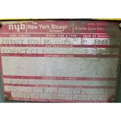 Image NEW YORK BLOWER Compact GI Fan - 7 from Bid-on-Equipment.com