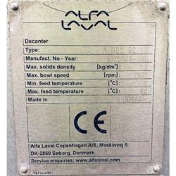 Image ALFA-LAVAL ALDEC G2-115 Two-Phase Smart Decanter Centrifuge - 20 from Bid-on-Equipment.com