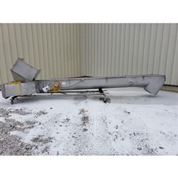 Image 16in Dia. X 19ft L Inclined Portable Screw Auger Conveyor - Stainless Steel - 2 from Bid-on-Equipment.com