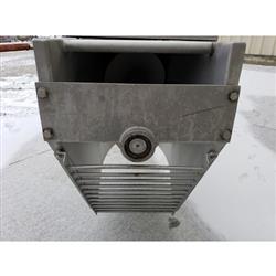 Image 16in Dia. X 19ft L Inclined Portable Screw Auger Conveyor - Stainless Steel - 6 from Bid-on-Equipment.com