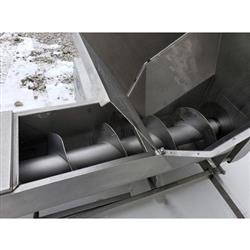 Image 16in Dia. X 19ft L Inclined Portable Screw Auger Conveyor - Stainless Steel - 8 from Bid-on-Equipment.com