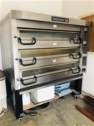 Image PIZZAMASTER 3 Deck Oven - 1 from Bid-on-Equipment.com