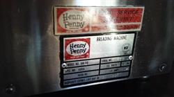 Image HENNY PENNY BM-110 Automatic Breading Machine - Stainless Steel  - 5 from Bid-on-Equipment.com