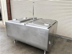 Image 400 Gallon SUNSET Bulk Milk Cooler Tank - 7 from Bid-on-Equipment.com