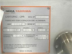 Image IWKA FABRIMA Cartopac CPR Cartoner - 4 from Bid-on-Equipment.com
