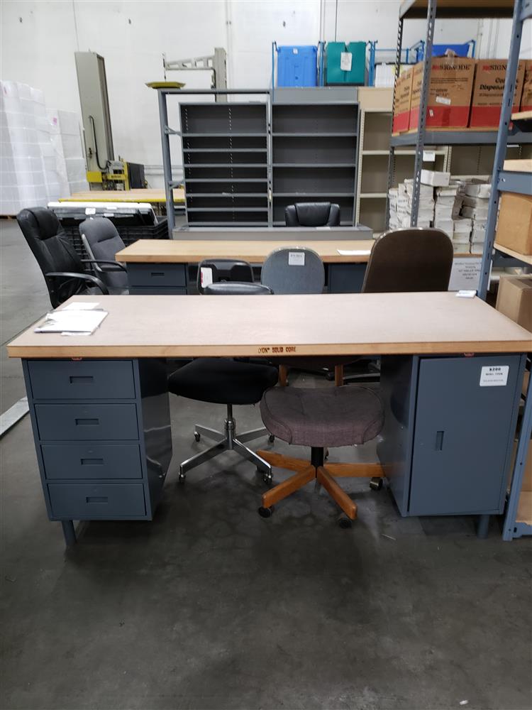 Item EDSAL Shop Desk from Bid-on-Equipment.com
