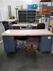 Image EDSAL Shop Desk - 1 from Bid-on-Equipment.com