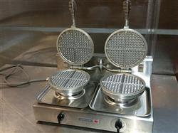 Image WELLS Double Waffle Cone Baker Iron - NSF - 1 from Bid-on-Equipment.com