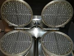 Image WELLS Double Waffle Cone Baker Iron - NSF - 2 from Bid-on-Equipment.com