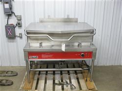 Image 40 Gallon VULCAN Natural Gas Electric Lift Tilt Skillet Braising Pan - Model G40TB - 1 from Bid-on-Equipment.com