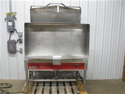 Image 40 Gallon VULCAN Natural Gas Electric Lift Tilt Skillet Braising Pan - Model G40TB - 2 from Bid-on-Equipment.com