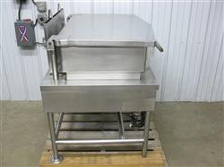Image 40 Gallon VULCAN Natural Gas Electric Lift Tilt Skillet Braising Pan - Model G40TB - 4 from Bid-on-Equipment.com