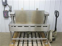 Image 40 Gallon VULCAN Natural Gas Electric Lift Tilt Skillet Braising Pan - Model G40TB - 5 from Bid-on-Equipment.com