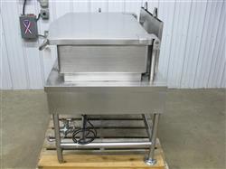 Image 40 Gallon VULCAN Natural Gas Electric Lift Tilt Skillet Braising Pan - Model G40TB - 6 from Bid-on-Equipment.com