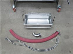 Image 40 Gallon MARKET FORGE Gas Tilt Skillet Braising Pan with Draw Off Valve - Model 40P-STGL - 3 from Bid-on-Equipment.com