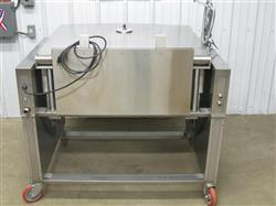 Image 40 Gallon MARKET FORGE Gas Tilt Skillet Braising Pan with Draw Off Valve - Model 40P-STGL - 7 from Bid-on-Equipment.com