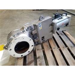Image 6in SALINA VORTEX HDP06V2-SSI Knifegate Valve - 6 from Bid-on-Equipment.com
