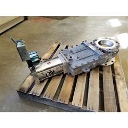 Image 6in SALINA VORTEX HDP06V2-SSI Knifegate Valve - 2 from Bid-on-Equipment.com