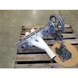 Image 2in SALINA VORTEX WYE Line Diverter Valve Manual Chainwheel - 2 from Bid-on-Equipment.com