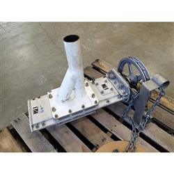 Image 2in SALINA VORTEX WYE Line Diverter Valve Manual Chainwheel - 3 from Bid-on-Equipment.com