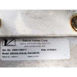 Image 2in SALINA VORTEX WYE Line Diverter Valve Manual Chainwheel - 4 from Bid-on-Equipment.com