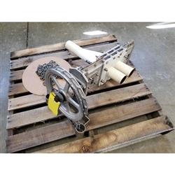Image 2in SALINA VORTEX WYE Line Diverter Valve Manual Chainwheel - 5 from Bid-on-Equipment.com