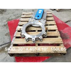 Image 12in ORBINOX ET Knife Gate Valve - Series 20 - 5 from Bid-on-Equipment.com