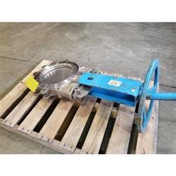 Image 12in ORBINOX ET 20 Knife Gate Valve - Stainless Steel - 6 from Bid-on-Equipment.com