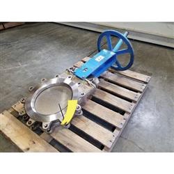 Image 12in ORBINOX ET 20 Knife Gate Valve - Stainless Steel - 1 from Bid-on-Equipment.com