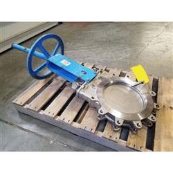 Image 12in ORBINOX ET 20 Knife Gate Valve - Stainless Steel - 4 from Bid-on-Equipment.com