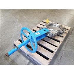 Image 12in ORBINOX ET 20 Knife Gate Valve - Stainless Steel - 5 from Bid-on-Equipment.com