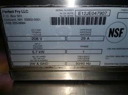 Image PERFECT FRY Spin Fresh Ventless Fryer - 3 from Bid-on-Equipment.com