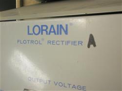 Image LORAIN RHM200D50 Flotrol Rectifier - Output 55VDC- 200A - 2 from Bid-on-Equipment.com