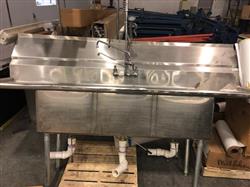 Image Industrial Sink - 1 from Bid-on-Equipment.com