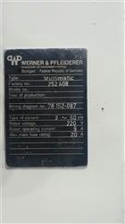 Image WERNER & PFLEIDERER Multimatic Dough Divider - 6 from Bid-on-Equipment.com