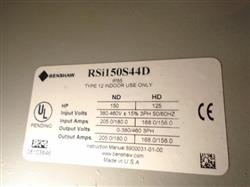 Image BENSHAW RSi150S44D Variable Frequency Drive - 2 from Bid-on-Equipment.com