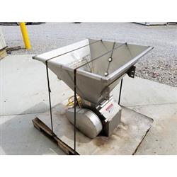 Image KEY TECHNOLOGY INC. Rotary Feeder with Hopper - 2 from Bid-on-Equipment.com