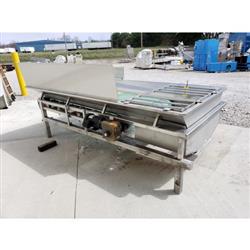 Image 45in W X 7ft L Belt Conveyor - Stainless Steel - 6 from Bid-on-Equipment.com
