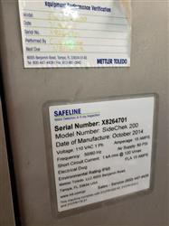 Image SAFELINE X-Ray Inspection Unit - 7 from Bid-on-Equipment.com