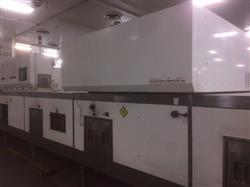 Image DANISH FOOD EQUIPMENT Delta Three Convection Oven Indirect Fired Tunnel Oven - 12 from Bid-on-Equipment.com