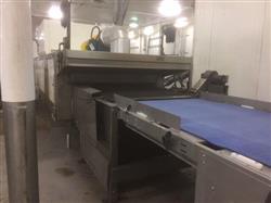 Image DANISH FOOD EQUIPMENT Delta Three Convection Oven Indirect Fired Tunnel Oven - 17 from Bid-on-Equipment.com
