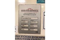 Image DANISH FOOD EQUIPMENT Delta Three Convection Oven Indirect Fired Tunnel Oven - 4 from Bid-on-Equipment.com