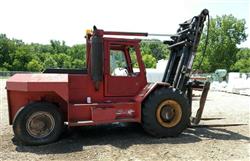 Image TAYLOR TEB-250 Big Wheel Rough Terrain Forklift - 8 from Bid-on-Equipment.com