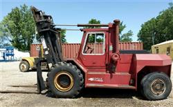 Image TAYLOR TEB-250 Big Wheel Rough Terrain Forklift - 1 from Bid-on-Equipment.com