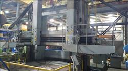 Image BIG BORING MILLS 142in Rafamet Dual Ram Vertical Boring Mill - 1 from Bid-on-Equipment.com