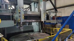 Image BIG BORING MILLS 142in Rafamet Dual Ram Vertical Boring Mill - 3 from Bid-on-Equipment.com